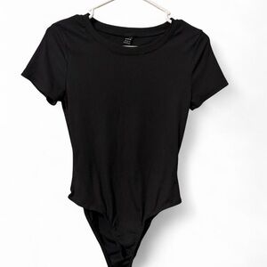 SHEIN Classic Black Bodysuit